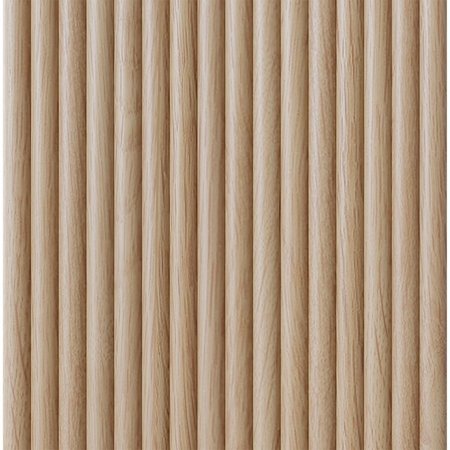 DESIGNS OF DISTINCTION 3/4" Single Bead Tambour - Red Oak (12"W x 96"L) 011296101AK1